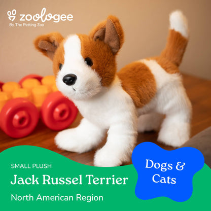 Jack Russel Terrier Dog 8"