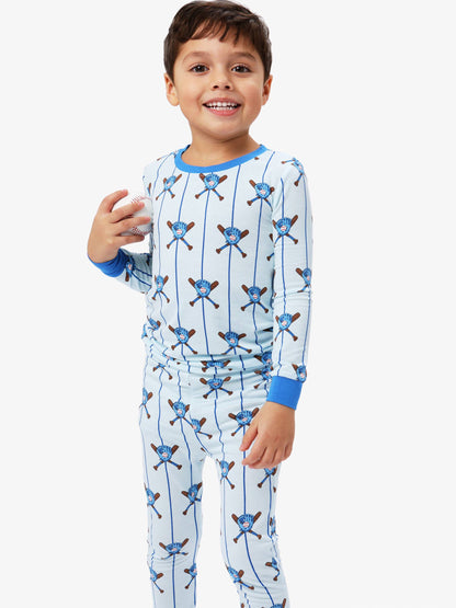 Batter Up Baseball 2 pc PJ Set