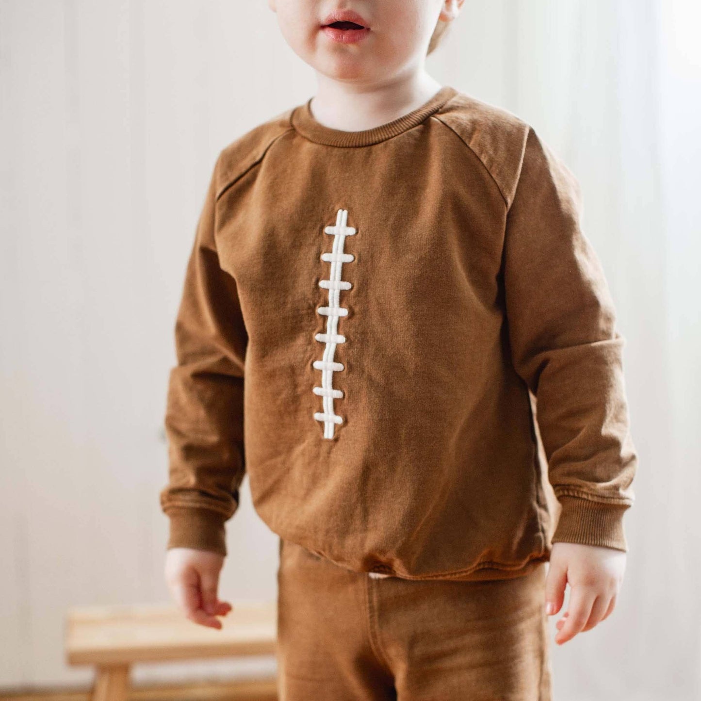 Football Sweatshirt Set