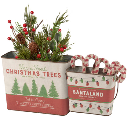 Santaland Bucket