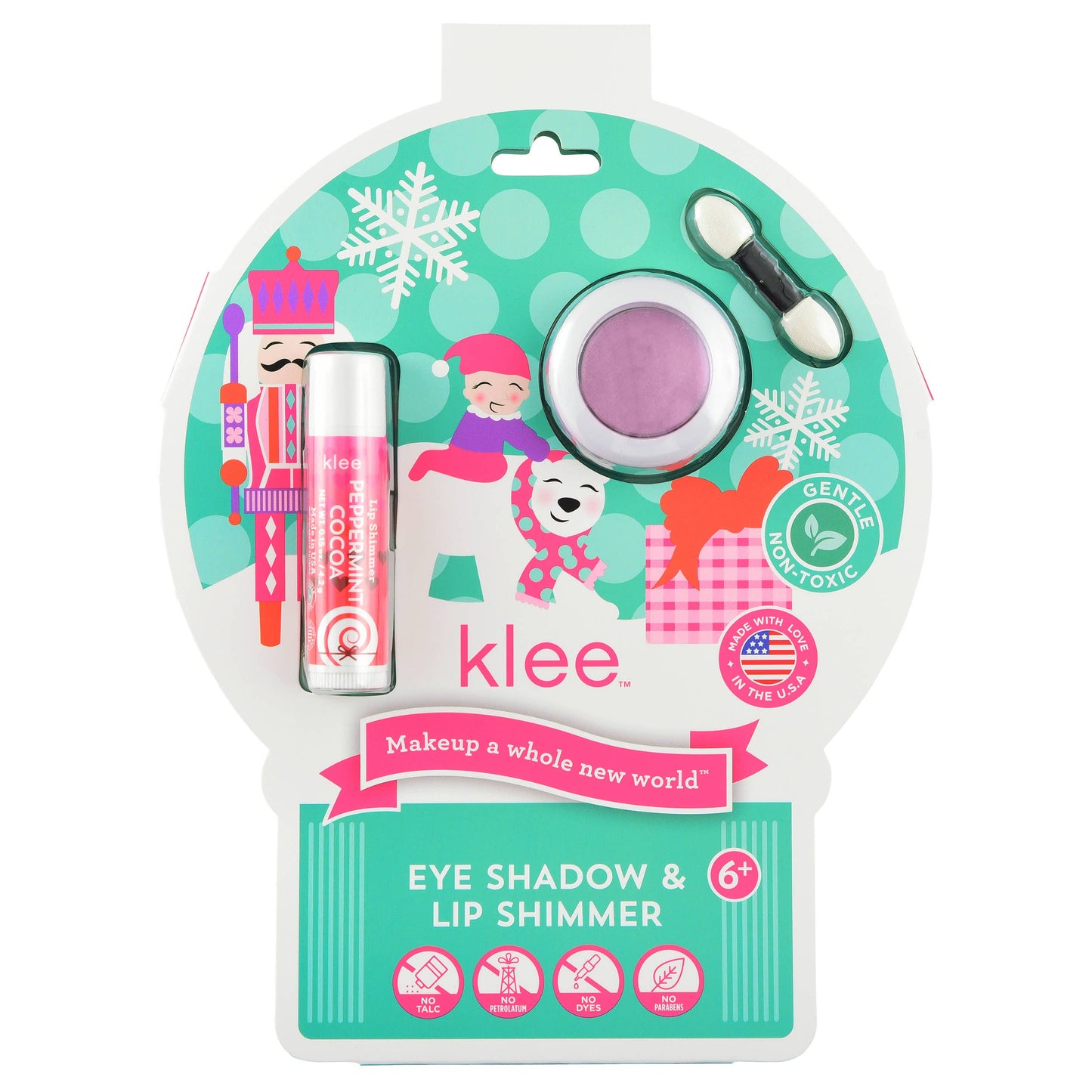 Carol Twinkle Holiday Eye Shadow and Lip Shimmer Set