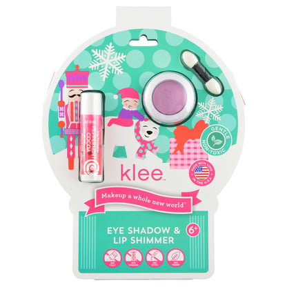 Jingle Shimmer Holiday Eye Shadow and Lip Shimmer Set