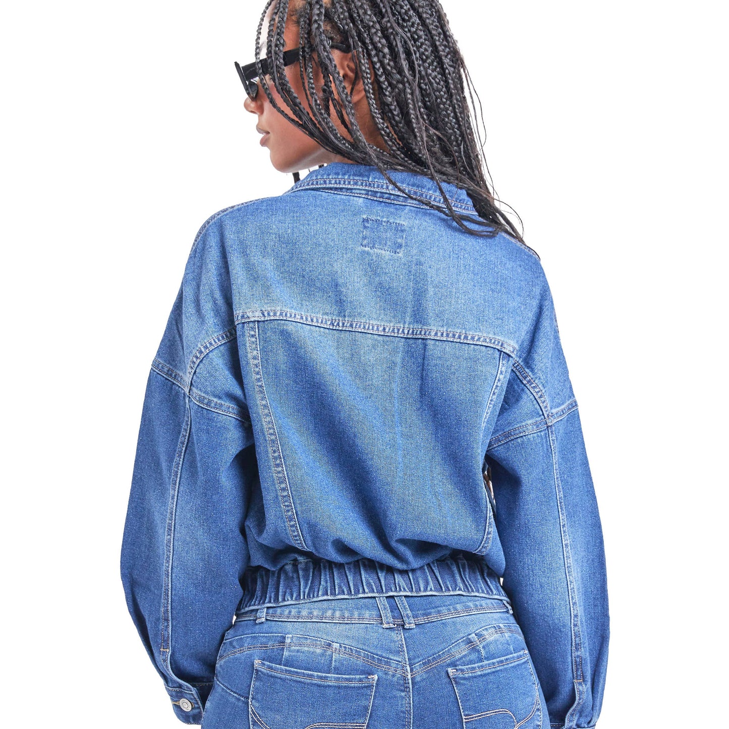 80's Style Denim Jacket