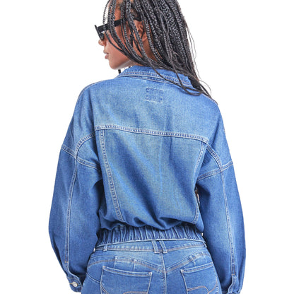 80's Style Denim Jacket