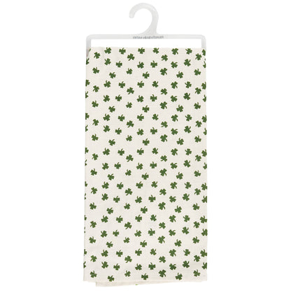 Happy Go Lucky Kitchen Towel