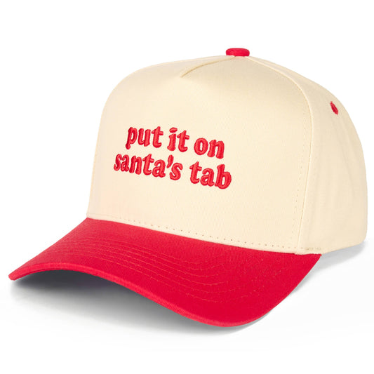 Santa's Tab Trucker Cap