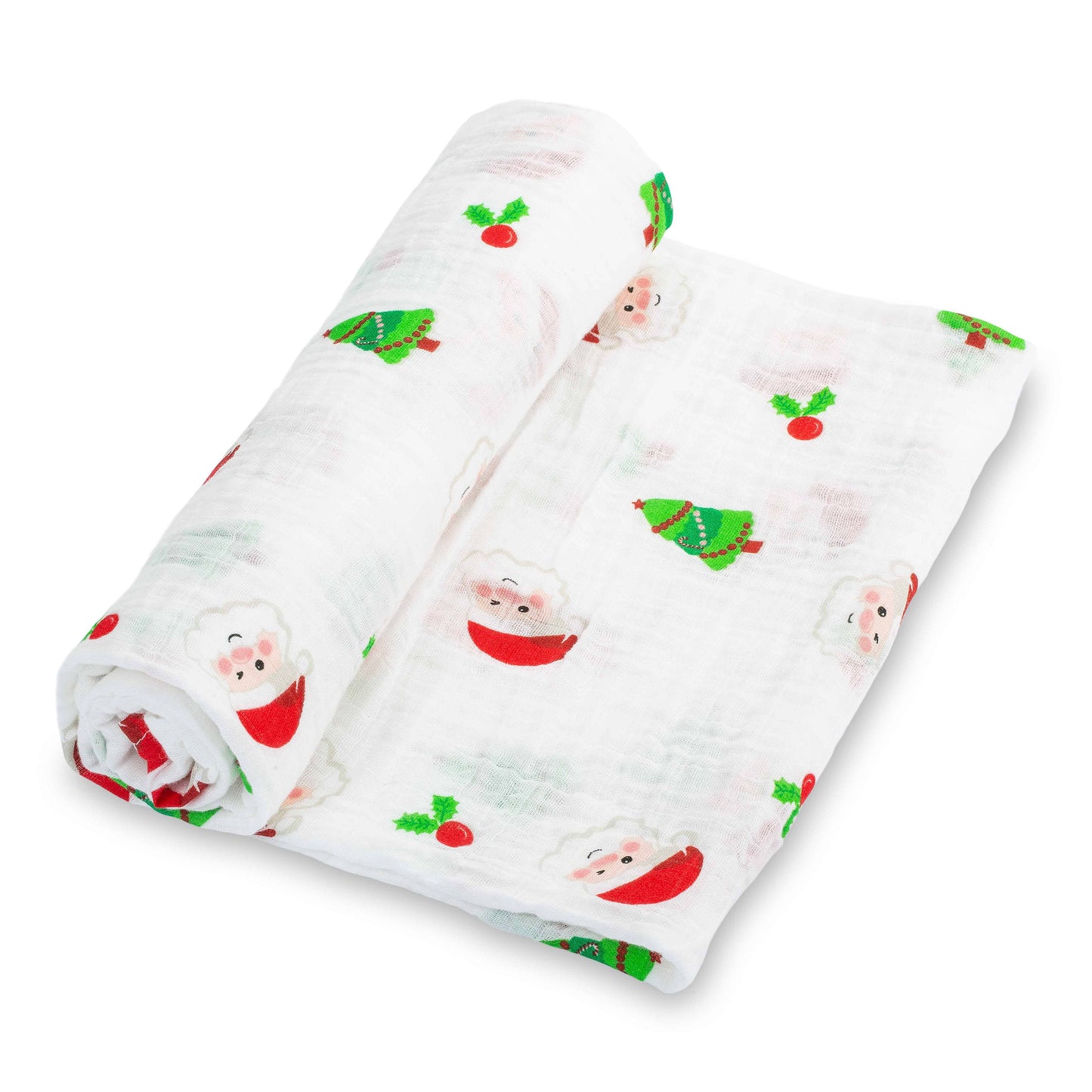 Santa Claus is Coming to Town Christmas Swaddle Blanket