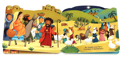 The First Christmas Little Bible Playbook