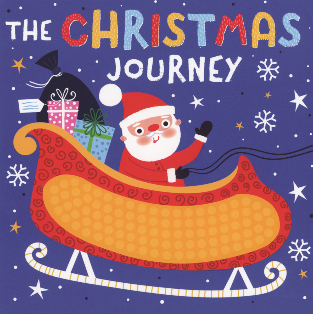 Christmas Touch and Feel Jigsaw Puzzles