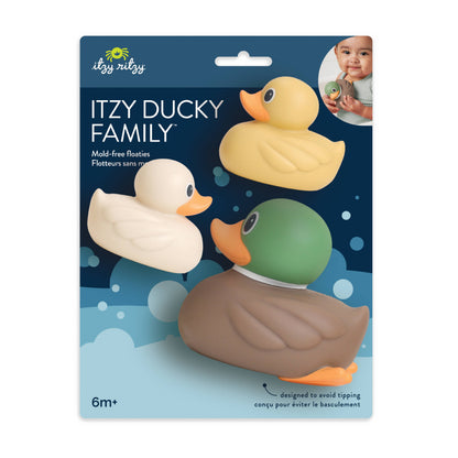 Mallard Itzy Ducky Family
