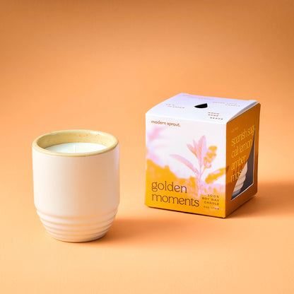 Garden Vibes Candle/Planter 2-in-1