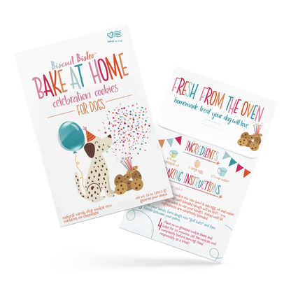 Bake at Home Dog Treat Kits