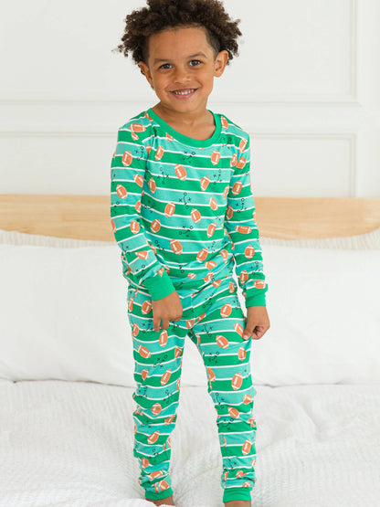 Tackles & Touchdowns Pajamas
