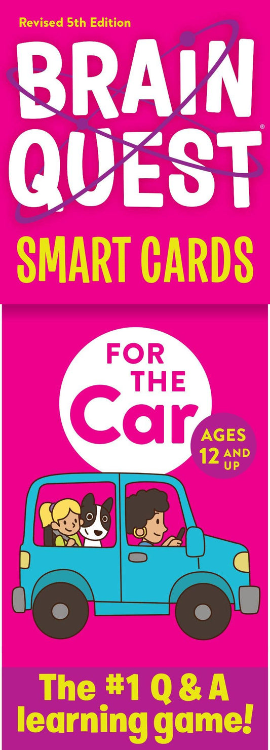 Brain Quest For the Car Smart Cards