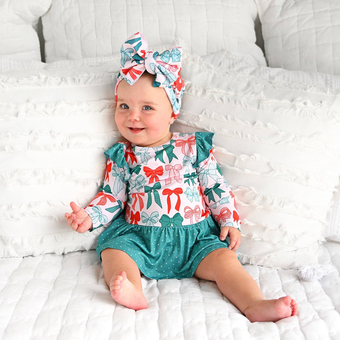 Belle Bows TUTU Bodysuit