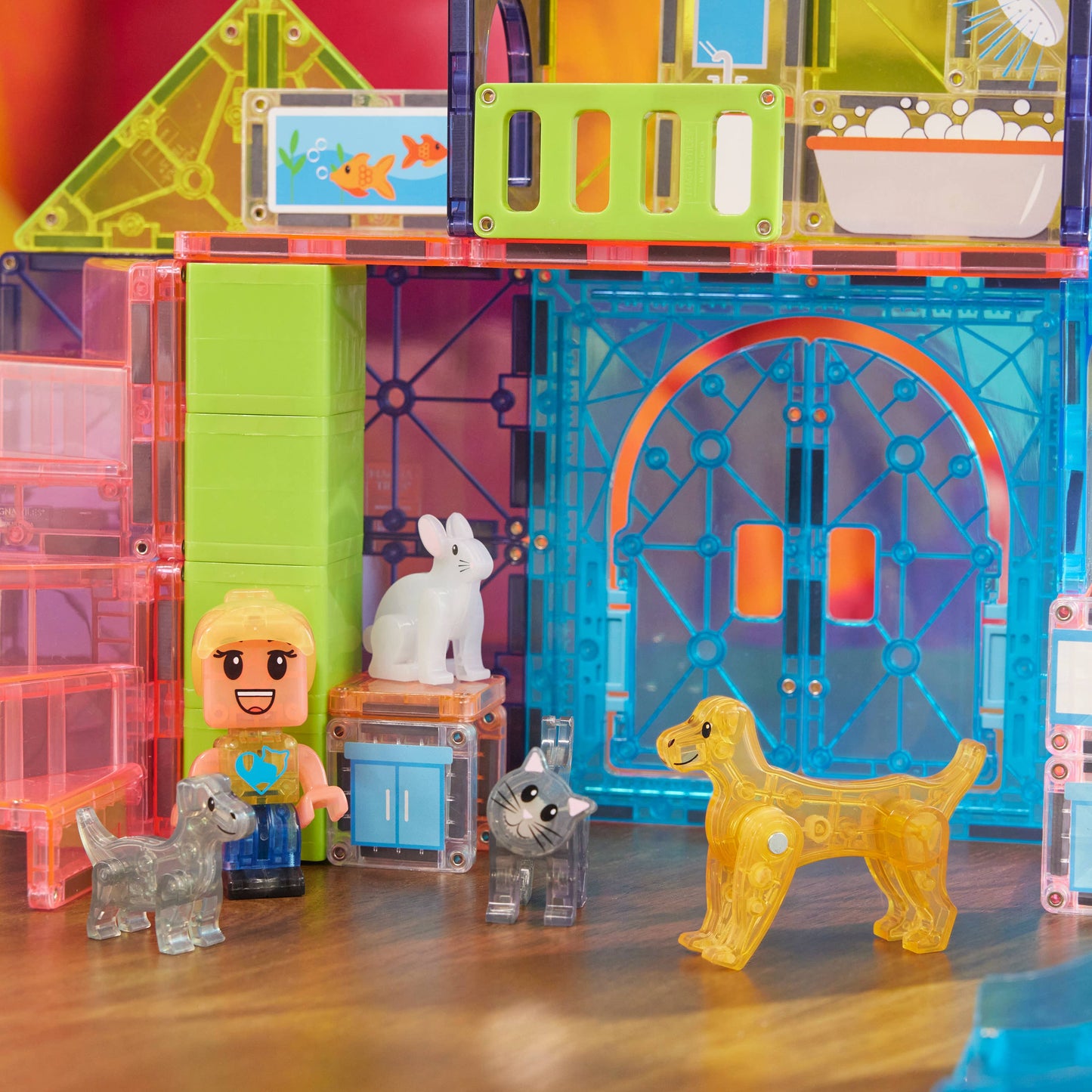 Pet Playhouse 50 pc Set