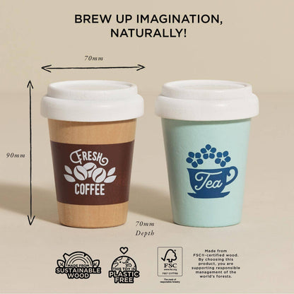 Tea & Coffee Eco Cups