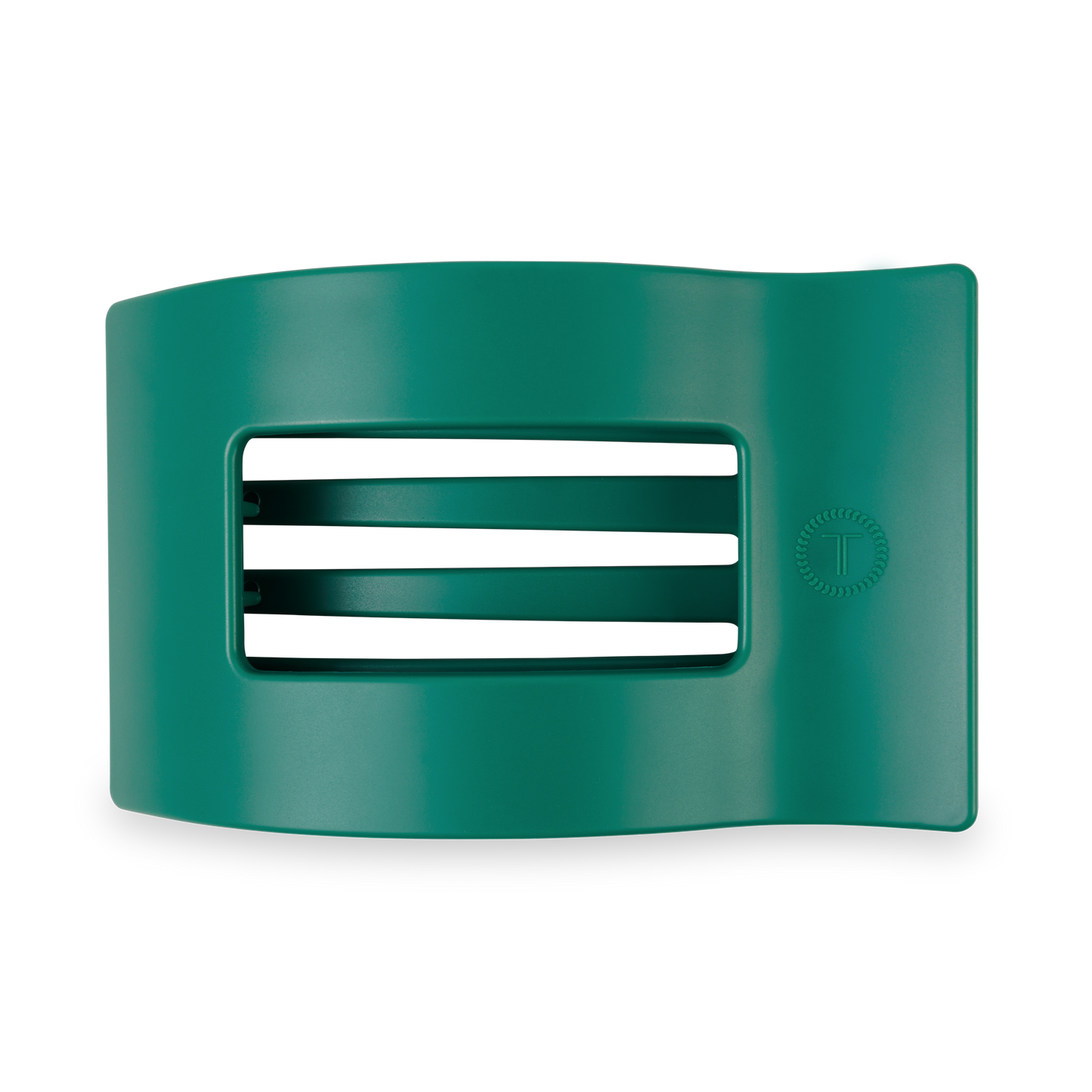 Flat Rectangle Hair Clip | Fir Real