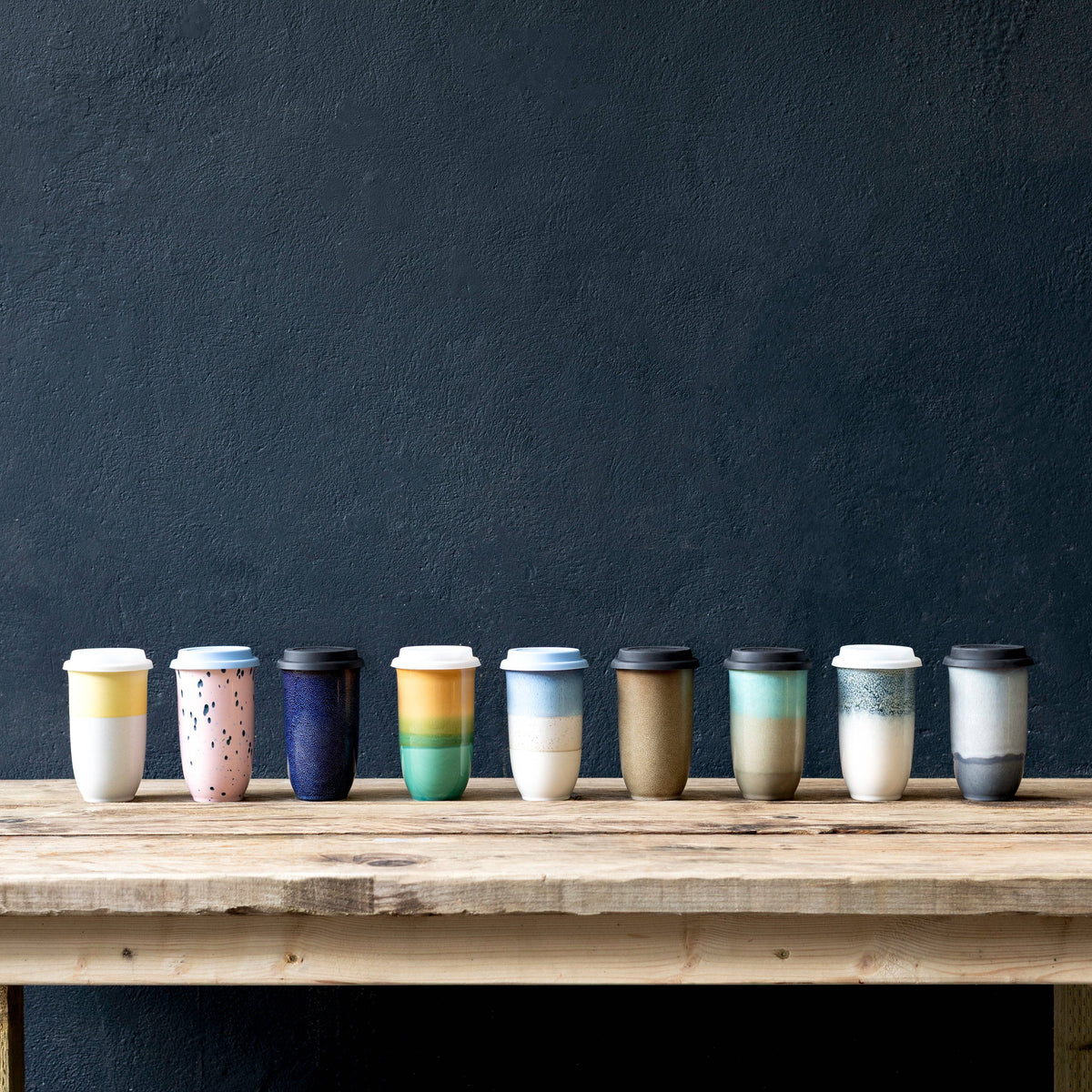 Pluto Ceramic Cups and Mugs