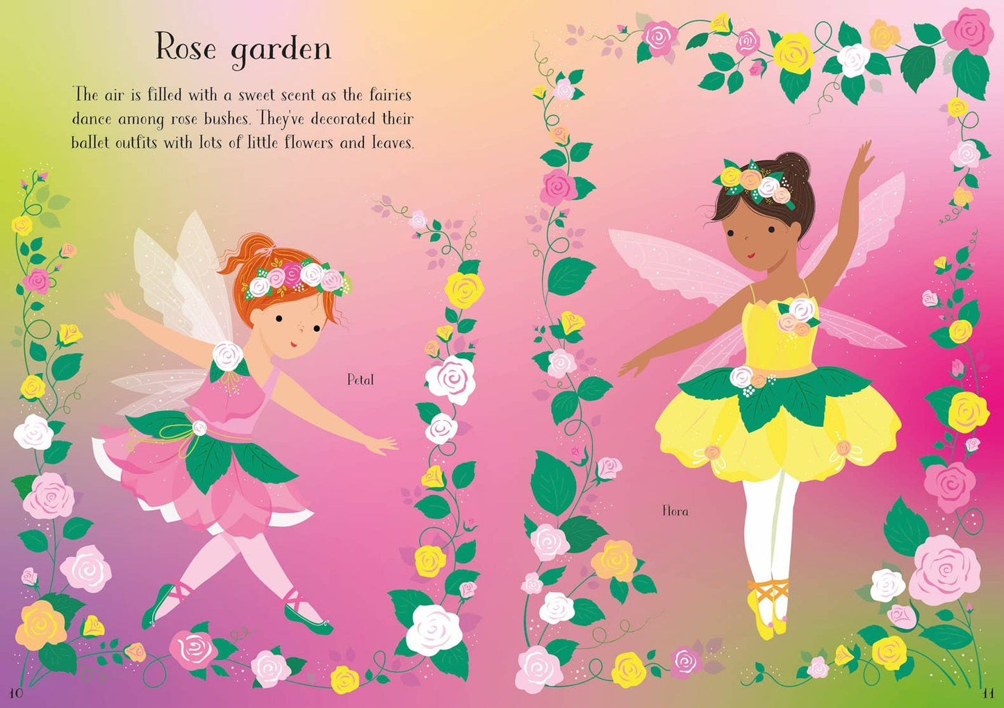 Ballet Fairies Little Sticker Dolly Dressing
