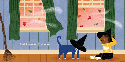 Cat's First Halloween