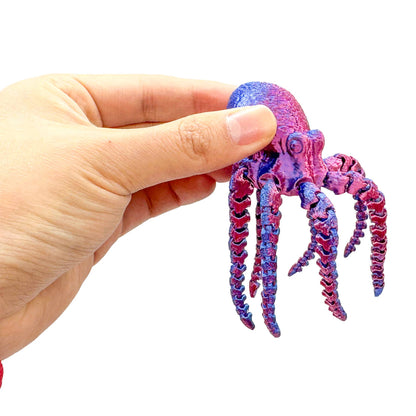 3D Octopus Fidget Toy
