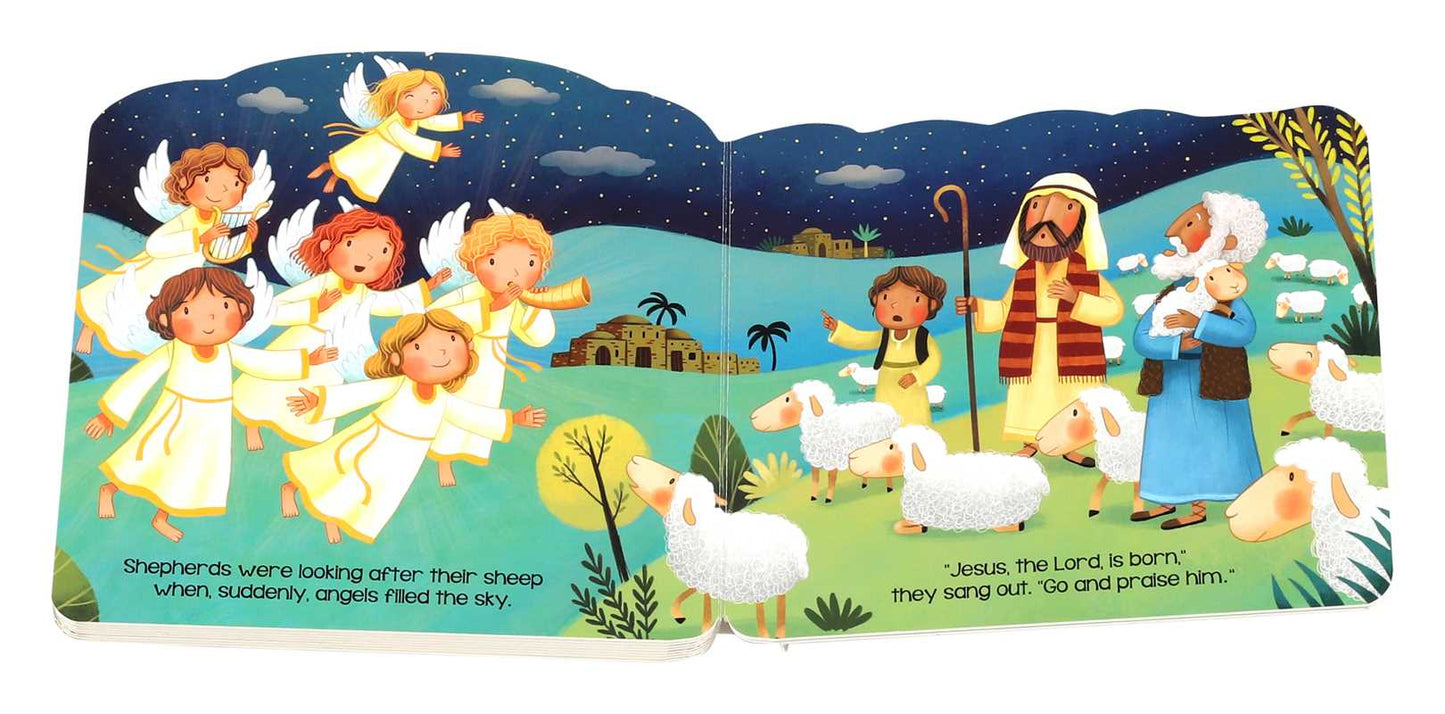 The First Christmas Little Bible Playbook
