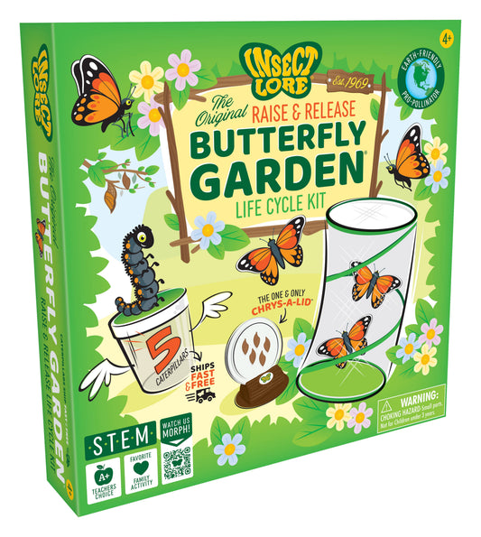 Butterfly Garden Life Cycle Kit
