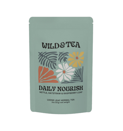 Daily Nourish Herbal Tea