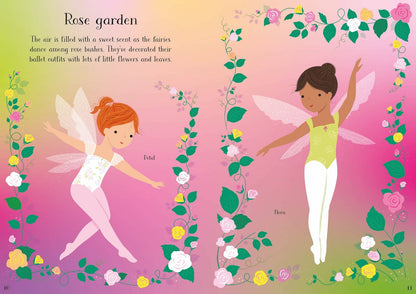 Ballet Fairies Little Sticker Dolly Dressing
