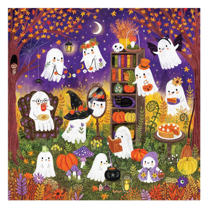 Ghostly Gathering 500 pc Family Puzzle