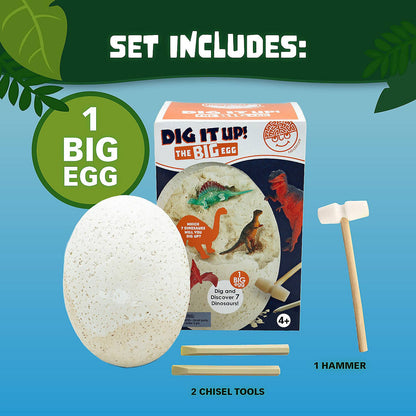 Dig It Up!: The Big Egg