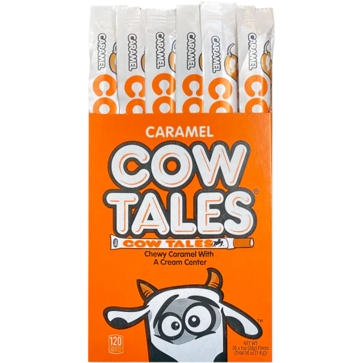 Cow Tales Original Caramel Convertible Box