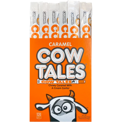 Cow Tales Original Caramel Convertible Box