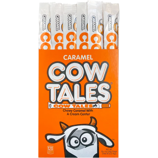 Cow Tales Original Caramel Convertible Box