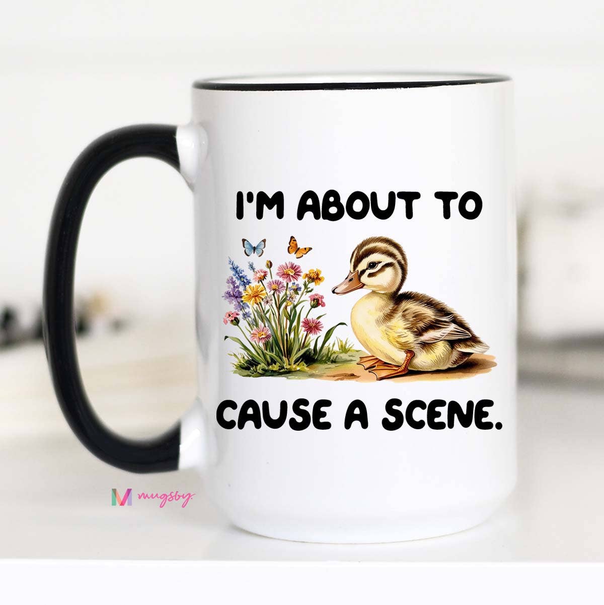 Cause a Scene Mug