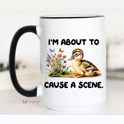 Cause a Scene Mug