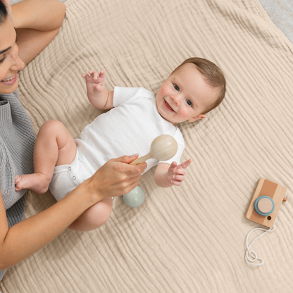 Baby Muslin Cotton Blankets by Comfy Cubs