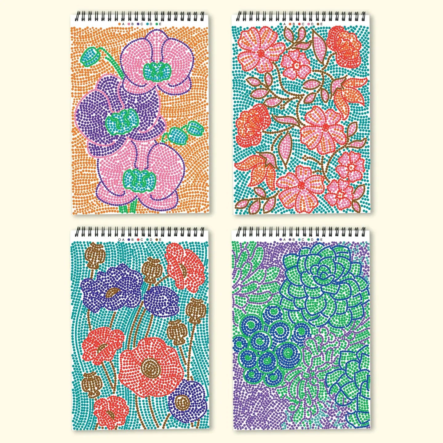 Dot-By-Letter FlowArt®