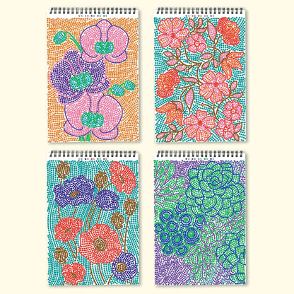 Dot-By-Letter FlowArt®