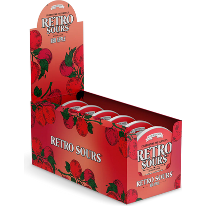 Retro Sours Red Apple