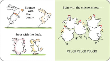 Barnyard Dance!