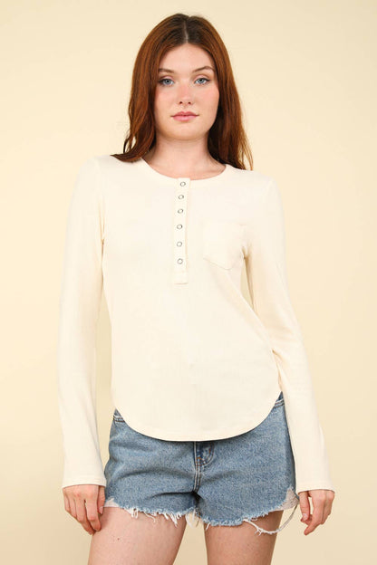 Soft Brushed knit top