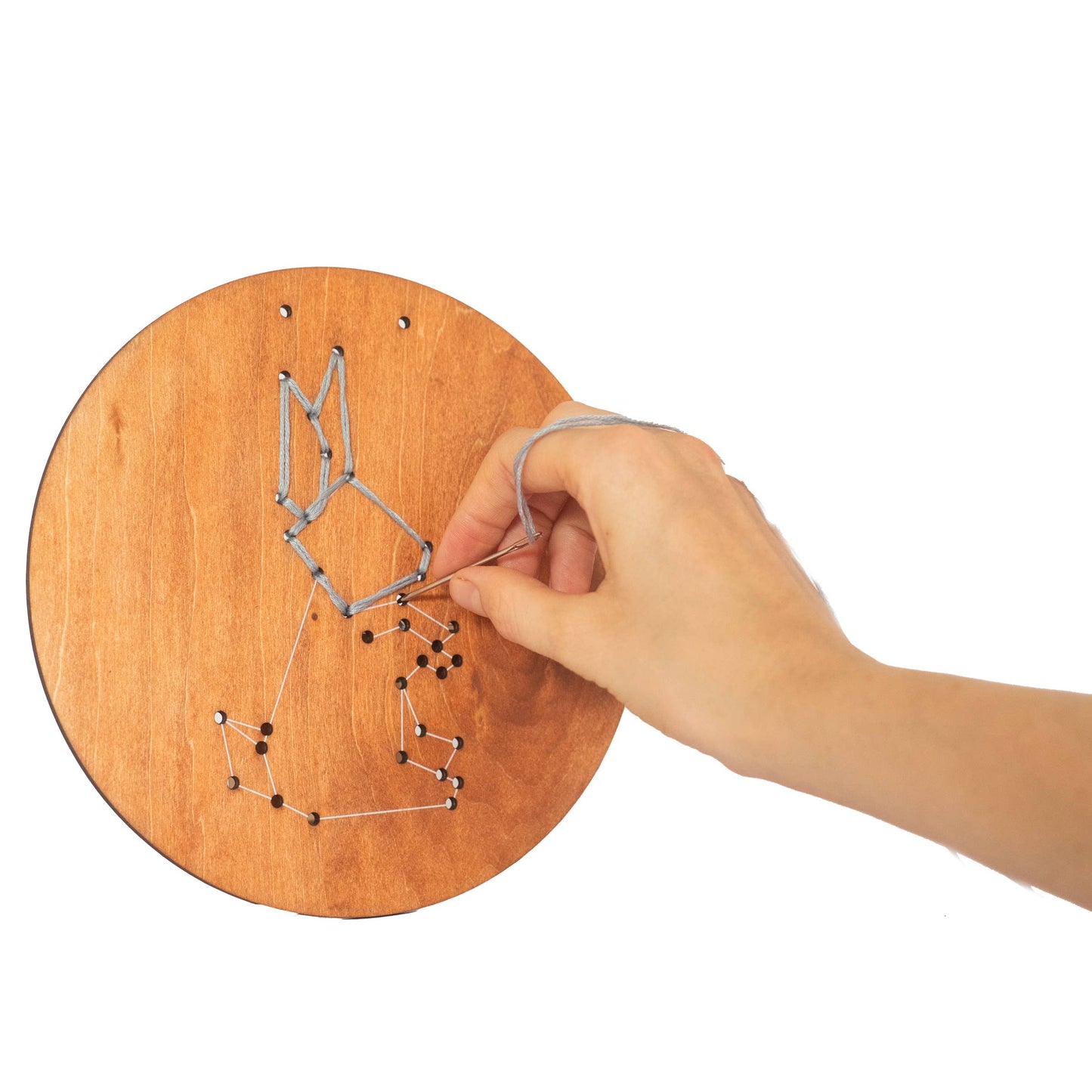 Animals Wooden Embroidery Kit