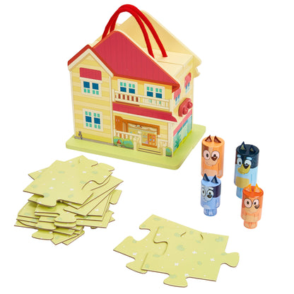 Bluey Carry Along House