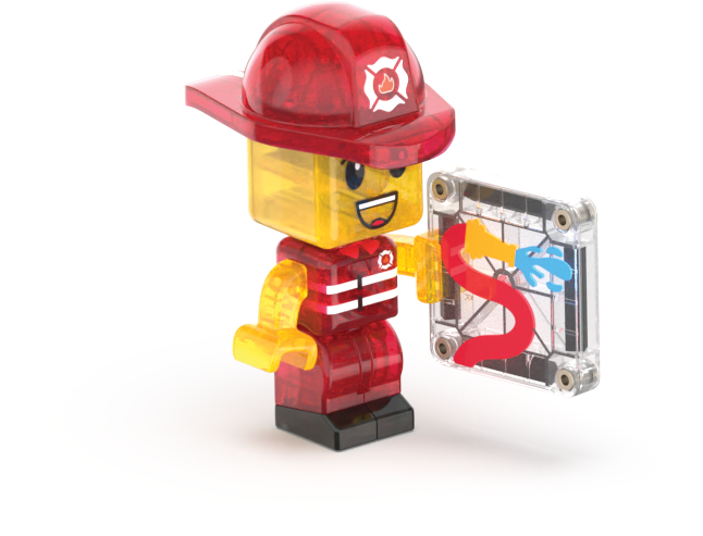 Fire Station 50-Piece Set