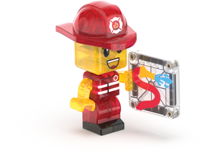 Fire Station 50-Piece Set