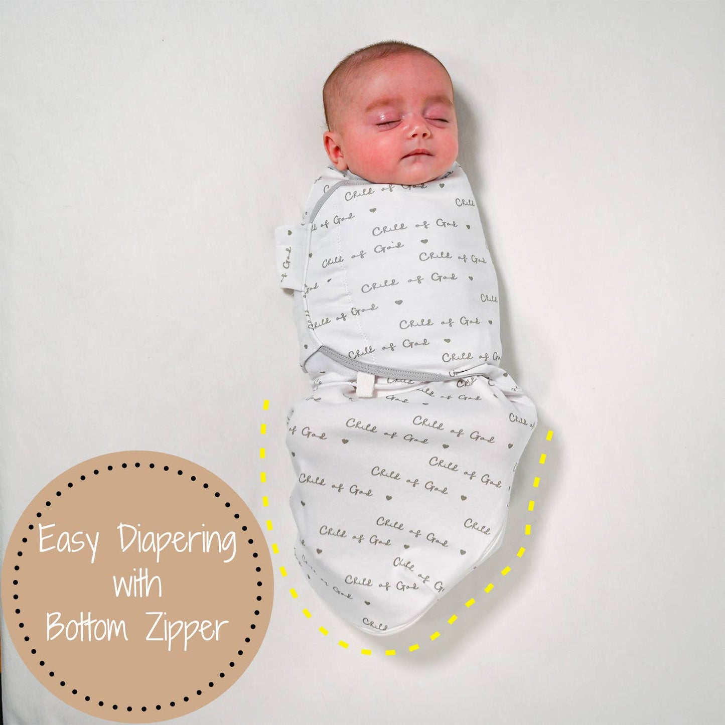 Child of God Sleep Swaddle 100% Organic Cotton