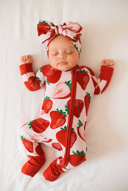 Berry Sweet Romper
