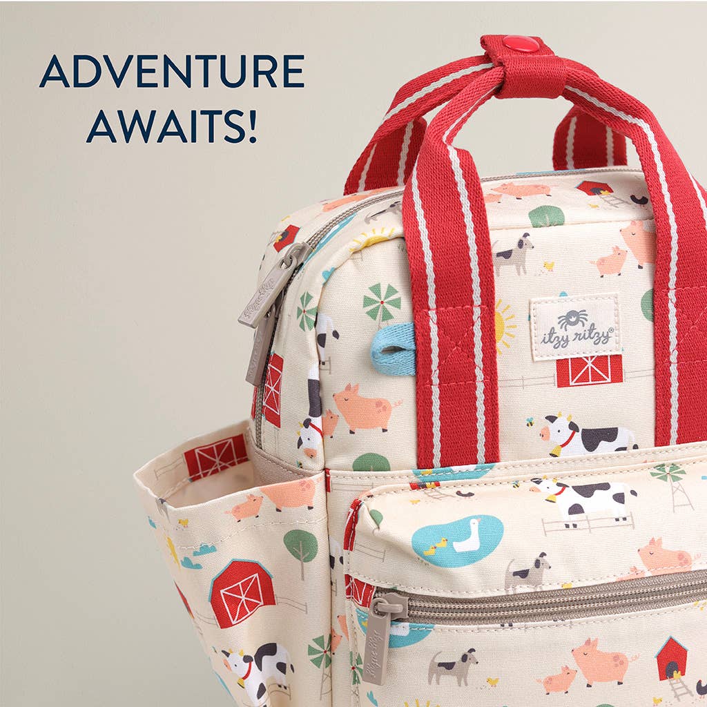 Farm Friends Itzy Bitzy Backpack